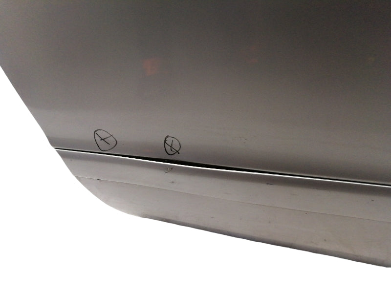 Porta posteriore sinistra opel zafira b (2005 - 2011) sportello grigio