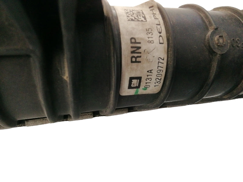 Radiatore acqua opel zafira b - 1.6 (2005 - 2011) 13209772 motore a16xnt