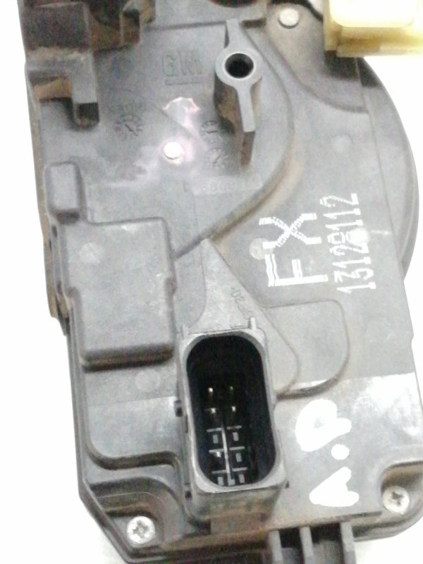 Serratura porta anteriore destra opel astra h (2004 > 2009) 13128112