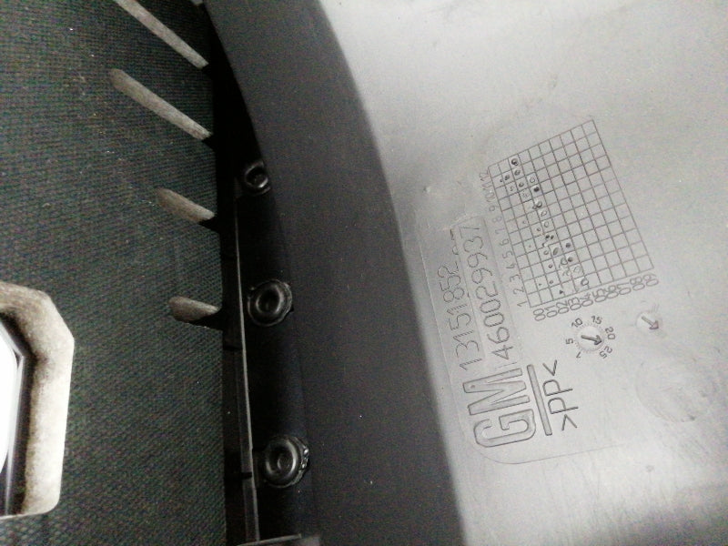 Cassetto portaoggetti opel signum (2003 > 2008) cruscotto 13151852