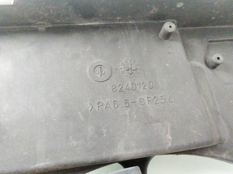 Elettroventola destra fiat ducato 230 ( 1994 > 2002 ) 8240120 ventola