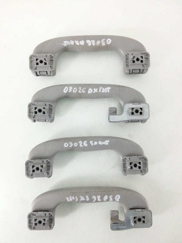 Maniglia Interna Cromata Per Opel Corsa D (2006-2014) - Lato Conducente Anteriore/Posteriore - Foto 14