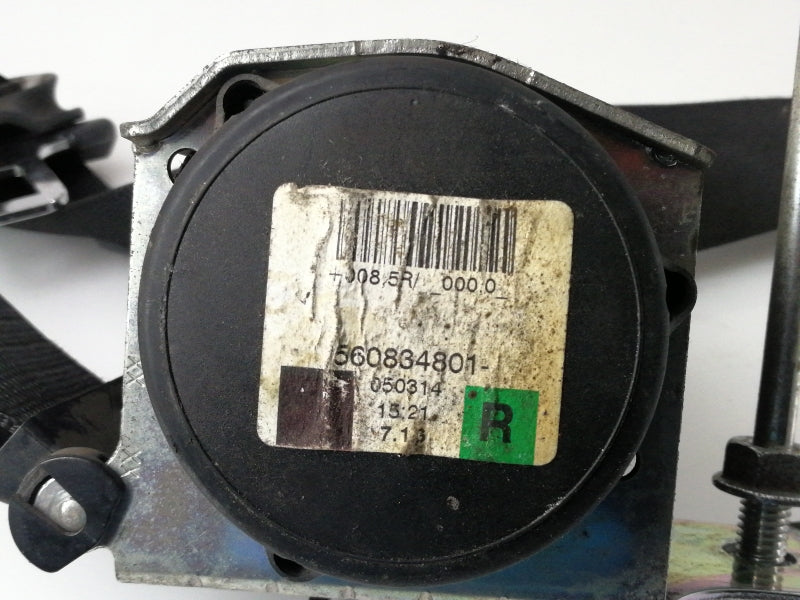 CINTURA DI SICUREZZA ANTERIORE DESTRA OPEL ASTRA H (2004 -2013) 560834801 ORIG.