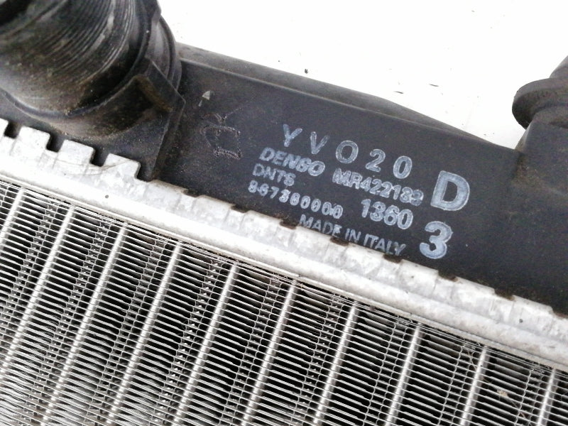 Radiatore acqua citroen c1 - 1.4 hdi ( 2005 > 2008 ) denso mr422133