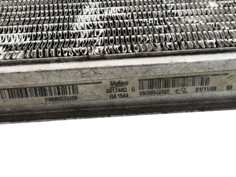 Radiatore acqua peugeot 308 - 1.6 hdi (2007 - 2010) 9680533480 valeo