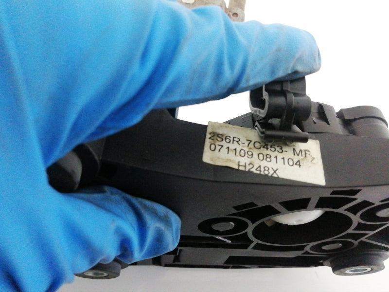 Comando leva cambio ford fiesta 5 (2004 - 2008) 2s6r-7c453-mf pomello