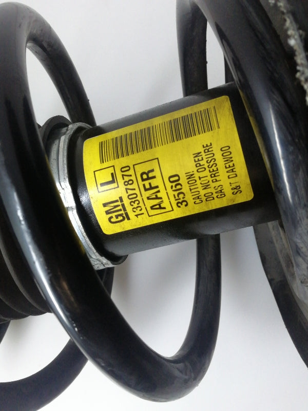 Ammortizzatore anteriore sinistro chevrolet orlando (2011) 13307870