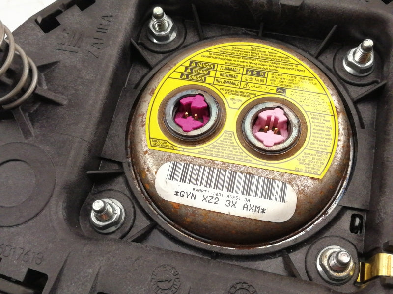 Airbag volante opel zafira b (2005 - 2008) 13111348 sterzo guida originale
