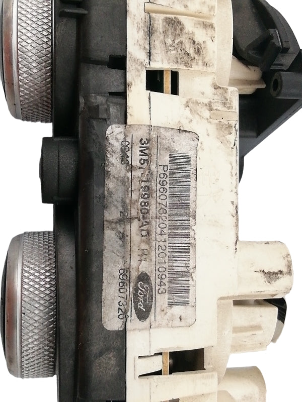 Comandi clima aria condizionata ford focus (2004 - 2007) 3m51-19980-ad