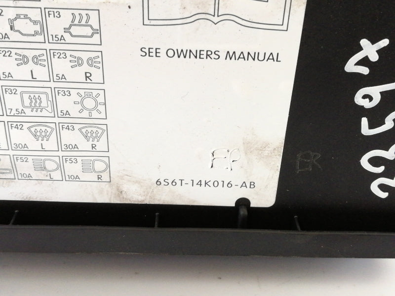 Cassetto porta oggetti ford focus ( 2005 > 2008 ) box cruscotto