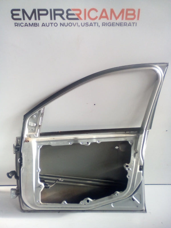 Porta anteriore destra ford fiesta 5 ( 2002 > 2008) sportello grigio - 5