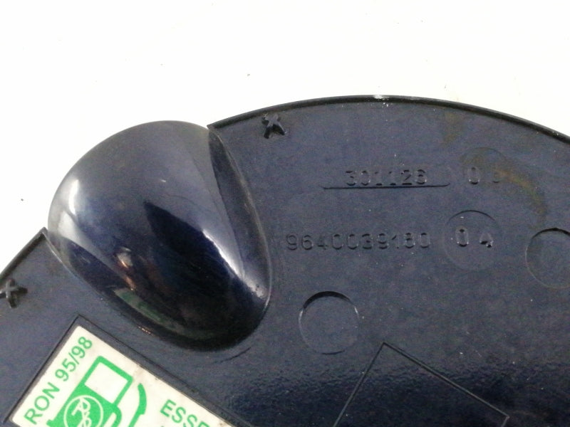 Sportello carburante citroen c2 ( 2003 > 2010 ) sportellino blu originale