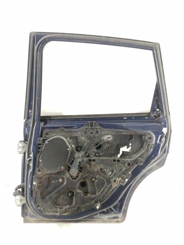 Porta posteriore destra ford fiesta 5 ( 2002 > 2008 ) sportello blu
