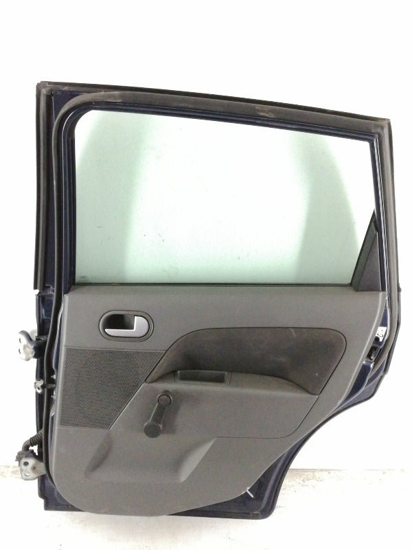 Porta posteriore destra ford fiesta 5^ serie (2002 > 2008) sportello blu