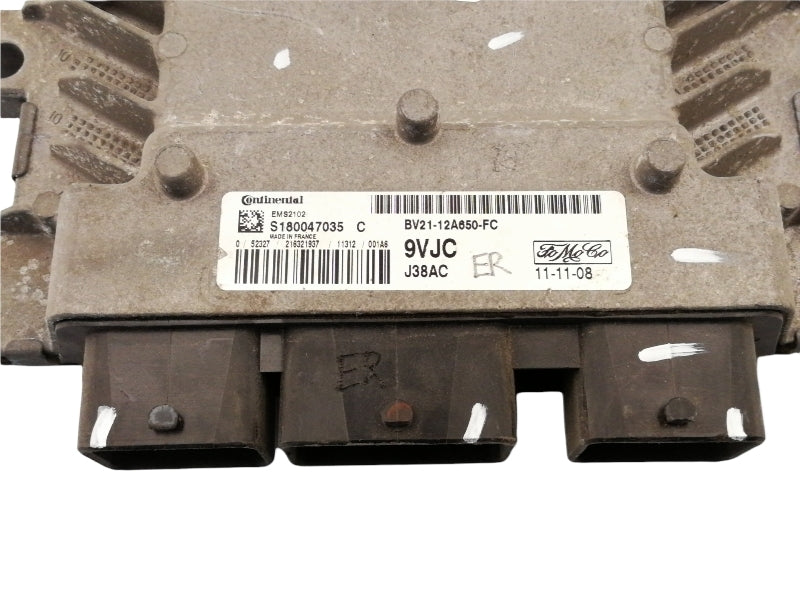 Centralina motore ford fiesta 1.2 benzina (2008 in poi) bv21-12a650-fc