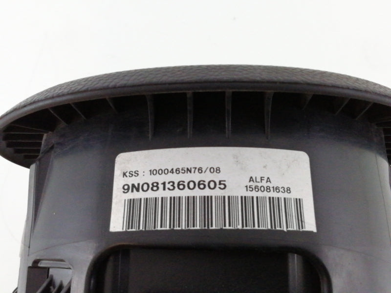 Airbag volante alfa romeo 159 (2005 in poi) 156081638 centrale sterzo