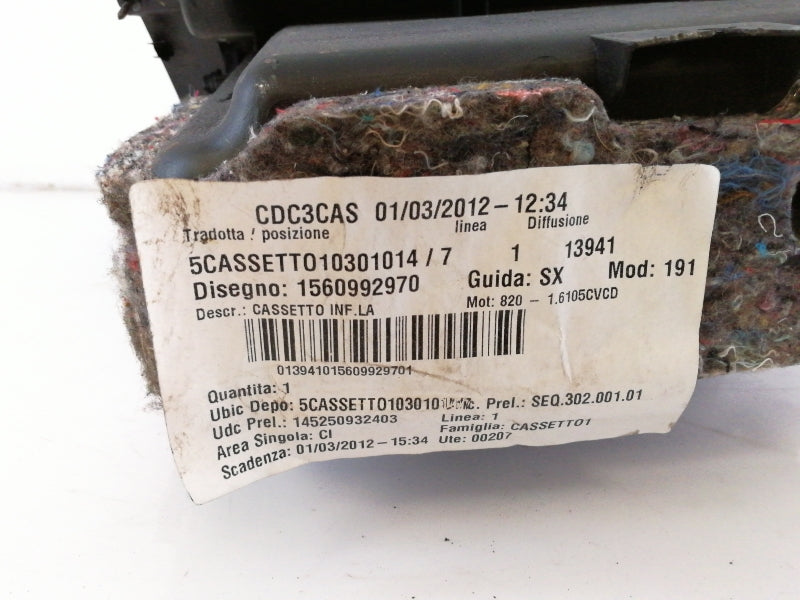 Cassetto porta oggetti alfa romeo giulietta ( 2010 in poi ) box cruscotto