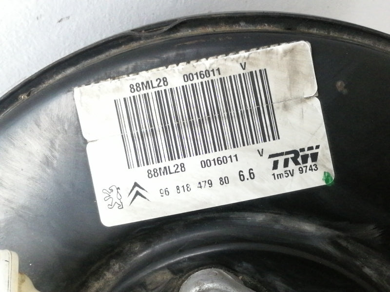 Servofreno citroen c3 picasso (2009 > 2016) trw 9681847980 con pompa e