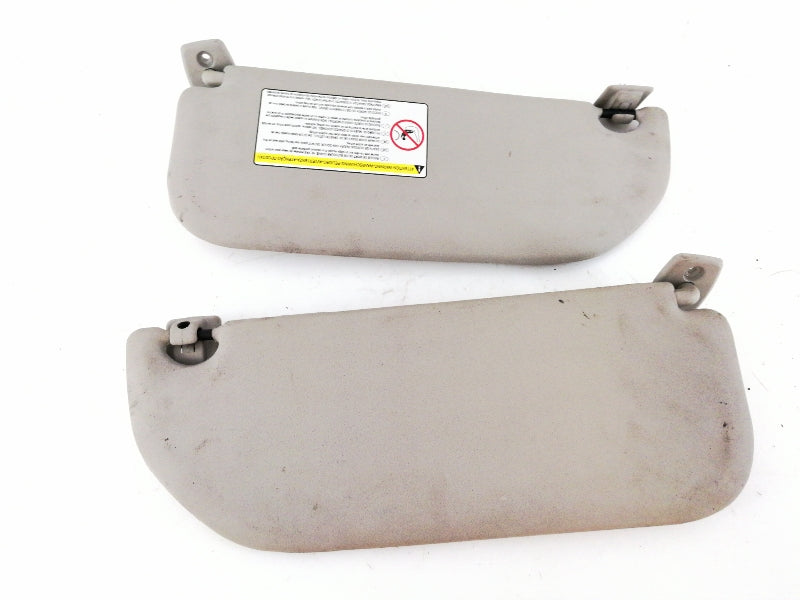 Alette parasole citroen c1 ( 2005 > 2014 ) coppia sinistra + destra