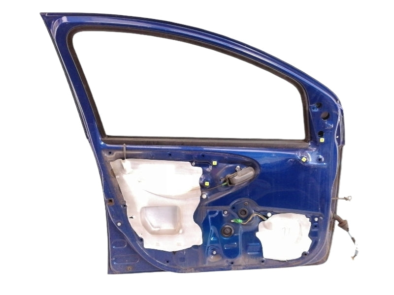 Porta anteriore sinistra peugeot 107 (2005 in poi) sportello blu - 5 porte