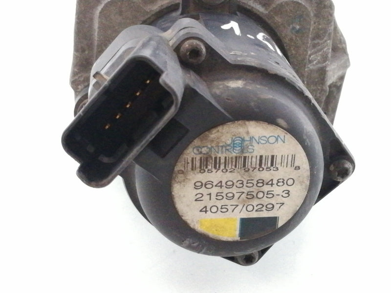 Valvola egr peugeot 206 - 1.4 hdi ( 2001 > 2009 ) 1628xv motore dv4td