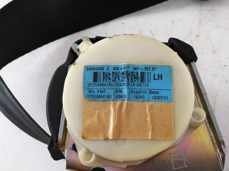 Cintura di sicurezza ford ka ( 2008 > 2016 ) posteriore sinistra 1671626