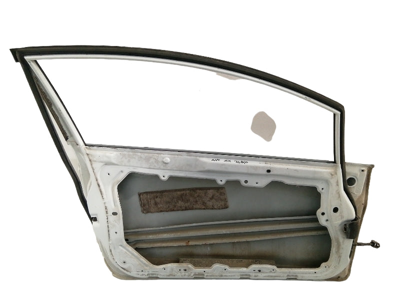 Porta anteriore sinistra ford fiesta 6 (2008 - 2012) sportello bianco - 3