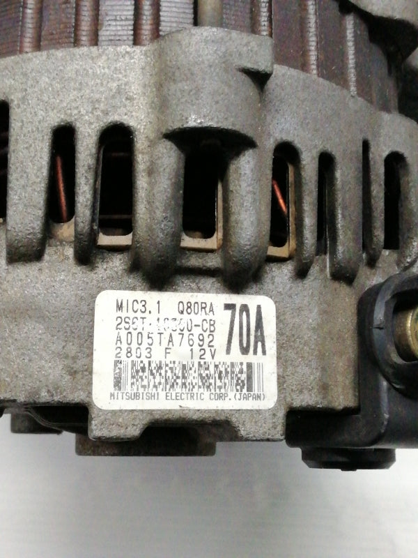 Alternatore ford fiesta 5 - 1.2 (2002 > 2008) a005ta7692 - 70 ah -