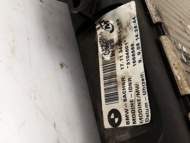 Radiatore acqua bmw x3 e83 - 2.0 di (2007 - 2011) 3403551 motore n47d20a