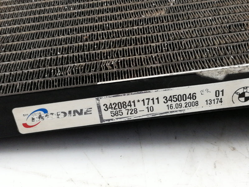 Condensatore aria condizionata bmw x3 e83 - 2.0 (2007) 17113450046