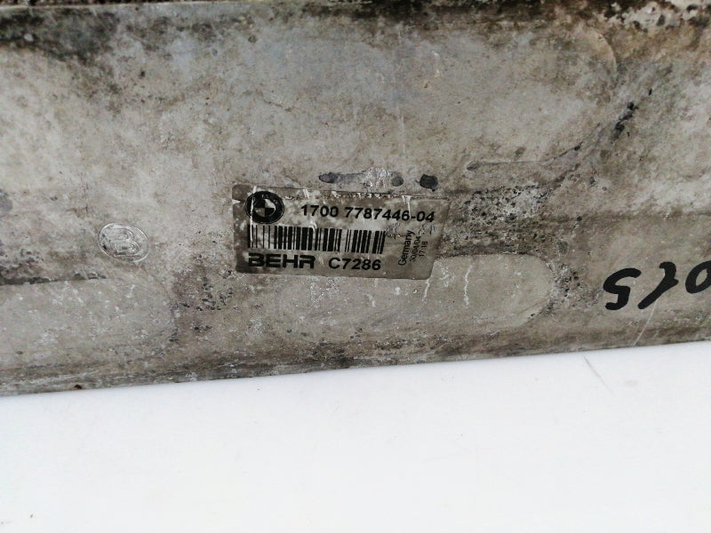 Intercooler bmw serie 5 e60 e61 (2003 > 2010) radiatore turbo 7787446