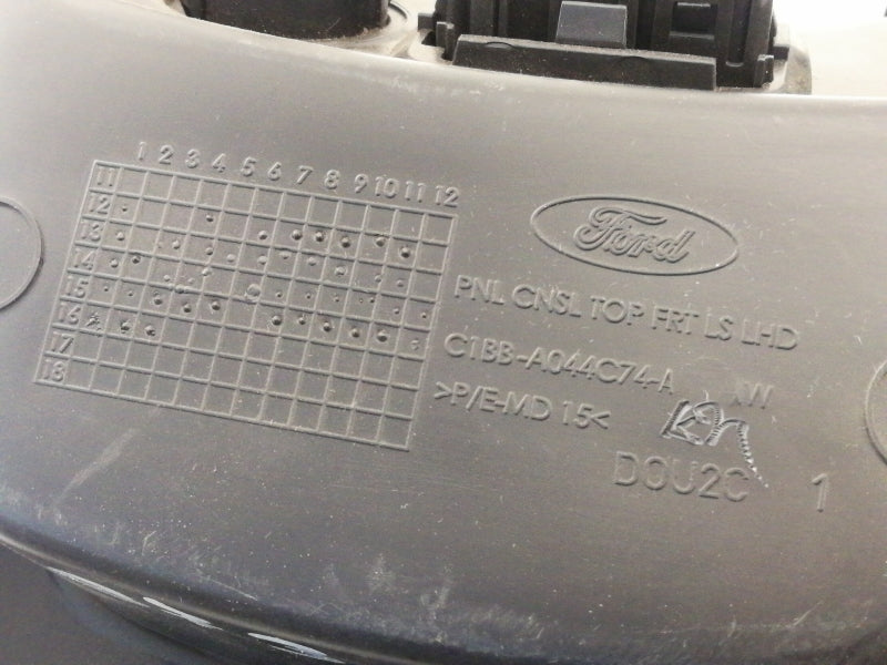 Mascherina console centrale ford fiesta 6 ( 2005 > 2007 ) pannello