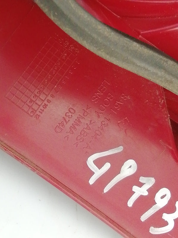 Fanale posteriore destro ford fiesta 6 (2008 in poi) 8a61-13404-a stop