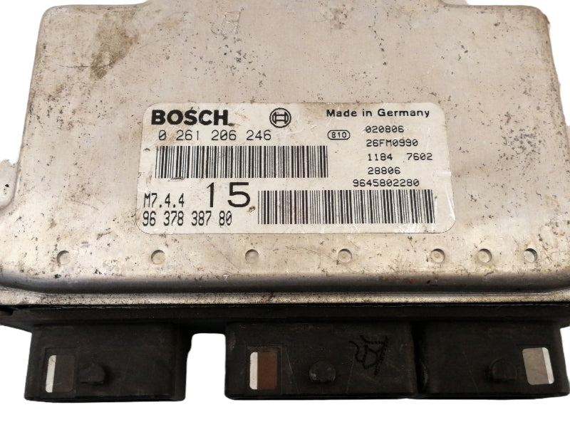 Centralina motore citroen saxo 1.1 (2000 > 2004) 9637838780 - 0261206246