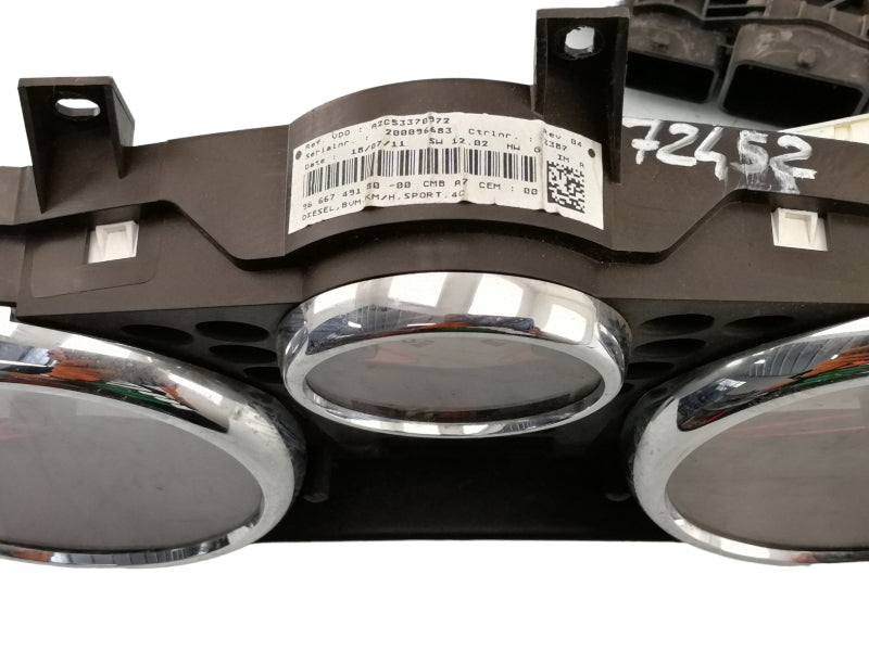 KIT ACCENSIONE PEUGEOT 207 - 1.4 HDI (2009 - 2013) 9677030080 CENTRALINA CHIAVE