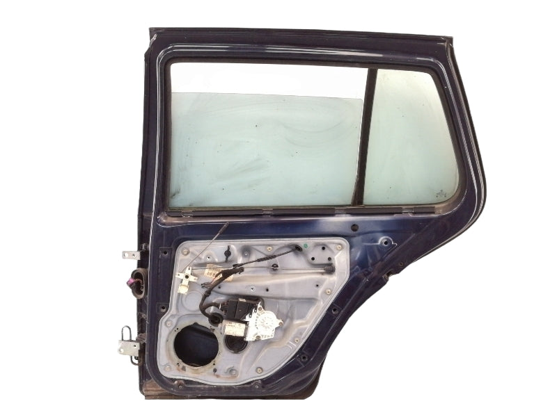 Porta posteriore destra volkswagen golf 4 (1997 > 2003 ) sportello blu