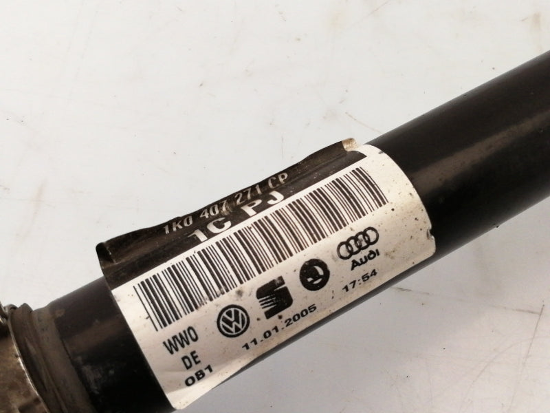 Semiasse anteriore sinistro volkswagen golf plus (2004 - 2008) 1k0407271cp