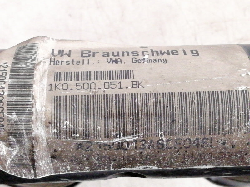 Ponte assale posteriore volkswagen golf 5 (2003 - 2012) 1k0500051bk