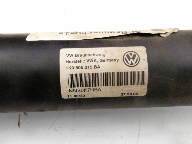 Ponte assale posteriore volkswagen golf 5 (2003 - 2008) 1k0505315ba