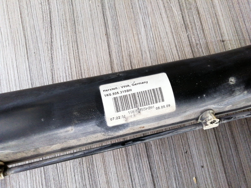 Ponte assale posteriore audi a3 -8p1 8pa (2003 - 2012) 1k0505315bh completo