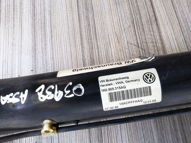 Ponte assale posteriore volkswagen plus (2004 in poi) 1k0505315aq completo
