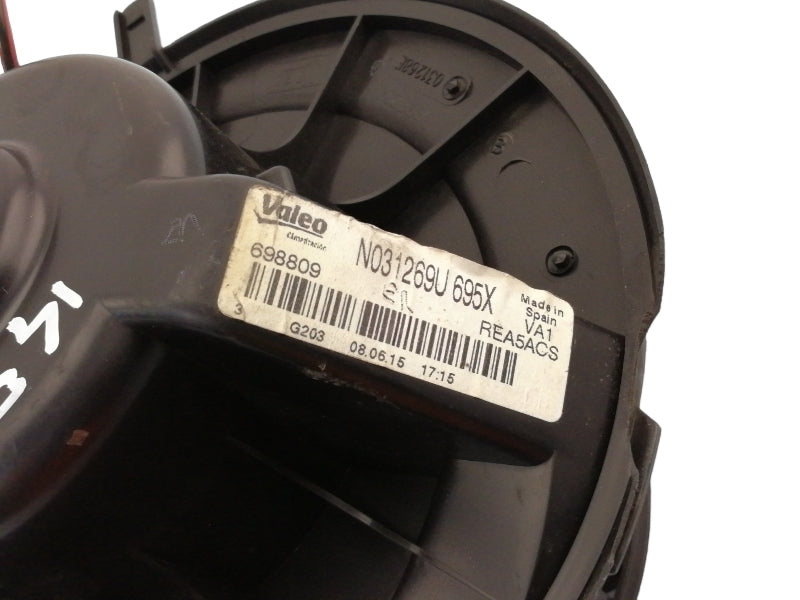Motorino ventola seat leon 1p1 (2005 - 2013) 1k1819015e ventilazione