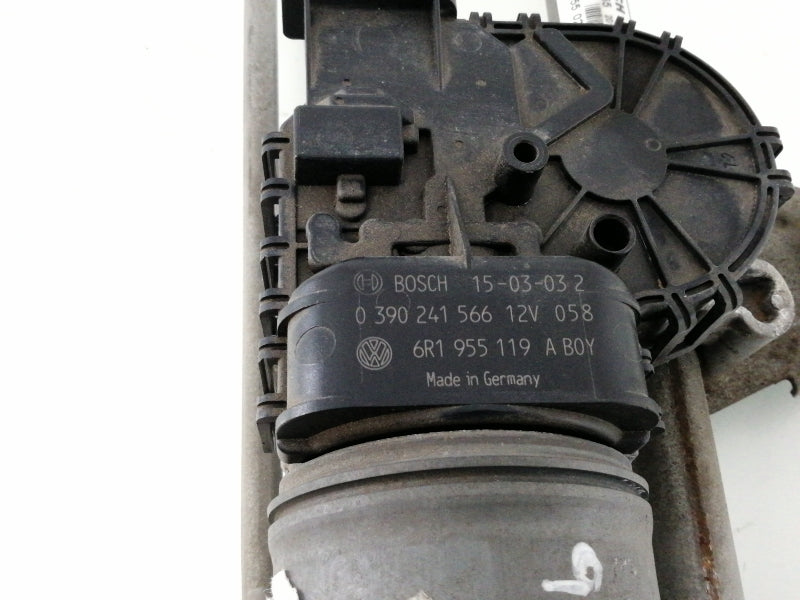 Motorino tergicristallo volkswagen up (2012 in poi) meccanismo tandem