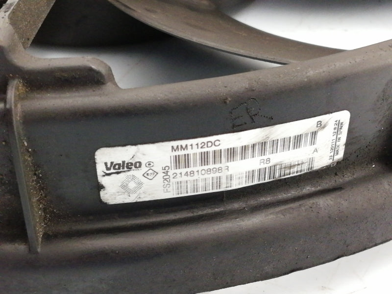 Elettroventola renault megane (2008 in poi) 214810898r ventola radiatore