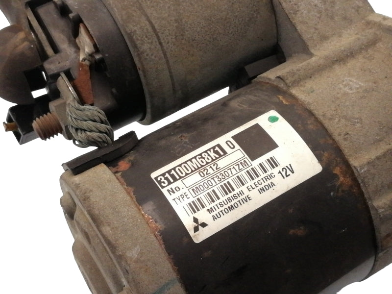 Motorino avviamento nissan pixo 1.0 (2009 in poi) 31100m68k1 motore k10b