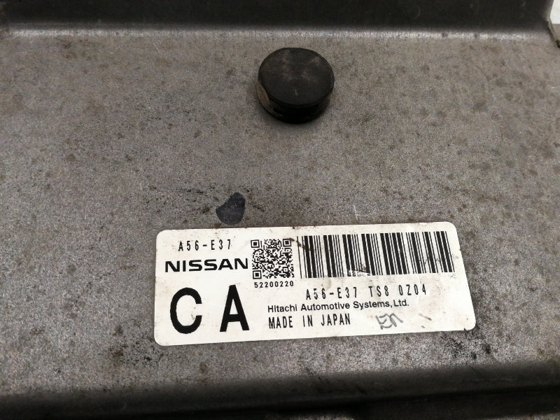 Centralina motore nissan micra 1.2 (2010 - 2013) a56-e37ts80z04 motore