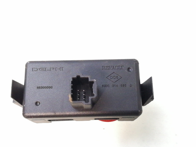 Interruttore luce di emergenza renault modus ( 2004 > 2013 ) 252103766r