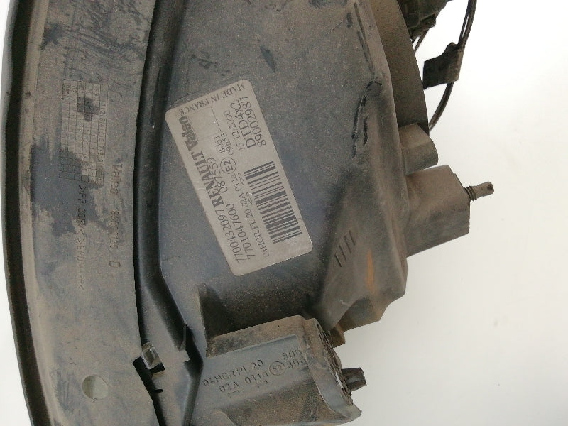 Faro anteriore destro renault scenic (1999 > 2003) proiettore luci
