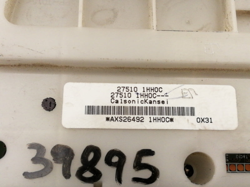 Centralina comandi clima aria condizionata nissan micra (2010 -2013)