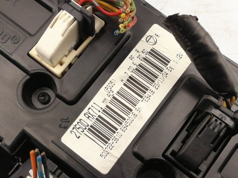 Comandi clima aria condizionata nissan micra ( 2003 - 2010) 27500ax711